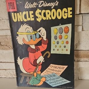 Walt Disney Uncle Scrooge #28, Dec.-Feb. 1958